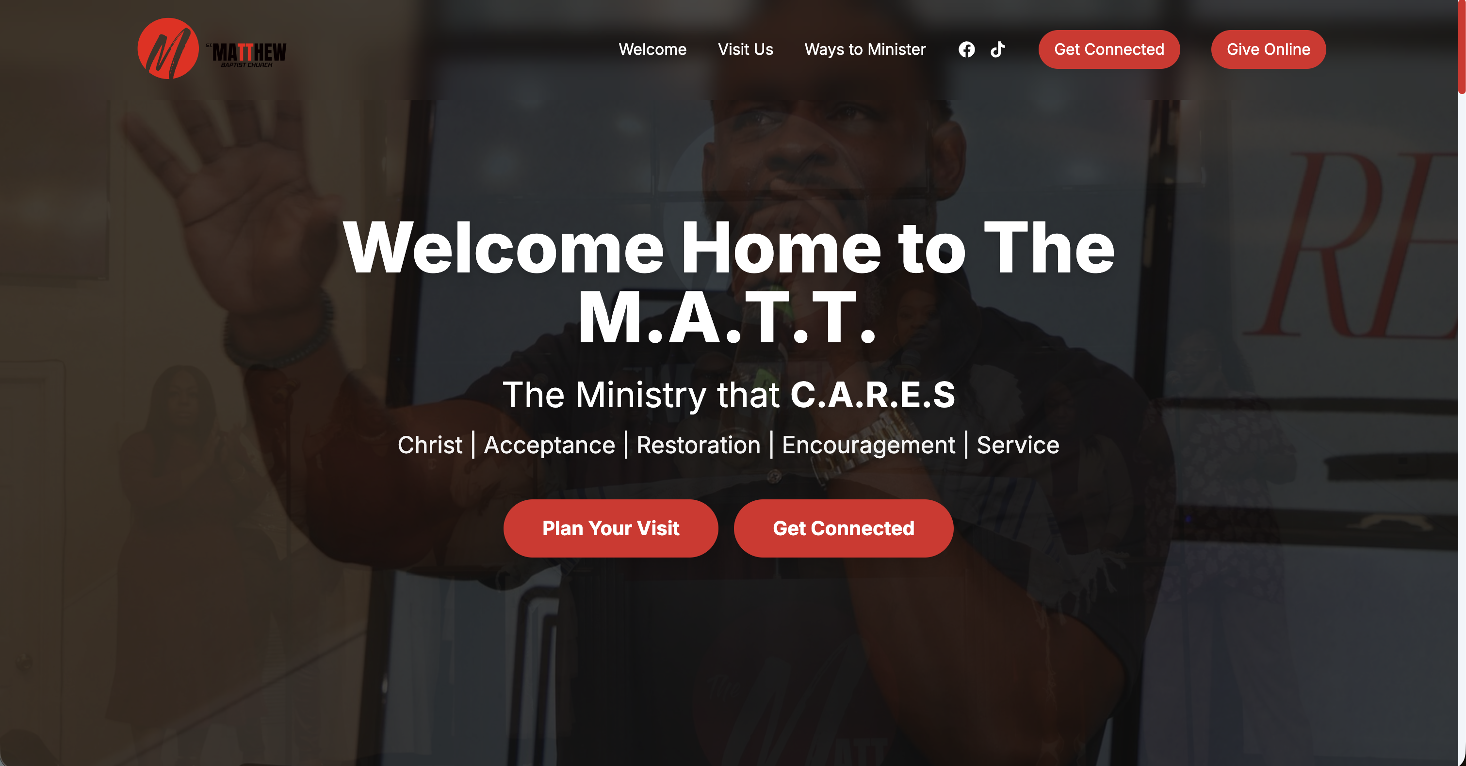 St. Matthew Baptist Church website