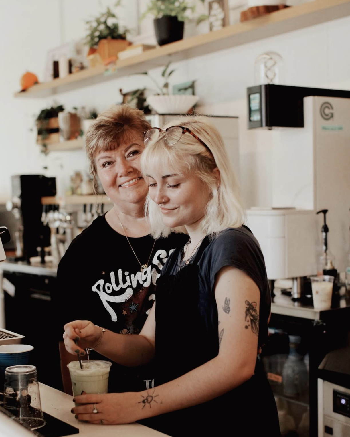 The founding families of Orange Blossom Coffee